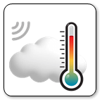 Show cloud temperatures